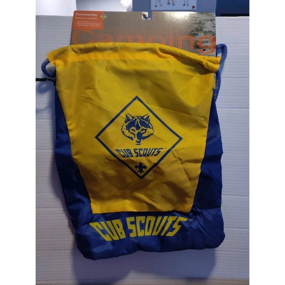 Cub Scouts Sackpack Drawstring bag - Picture 6 of 12